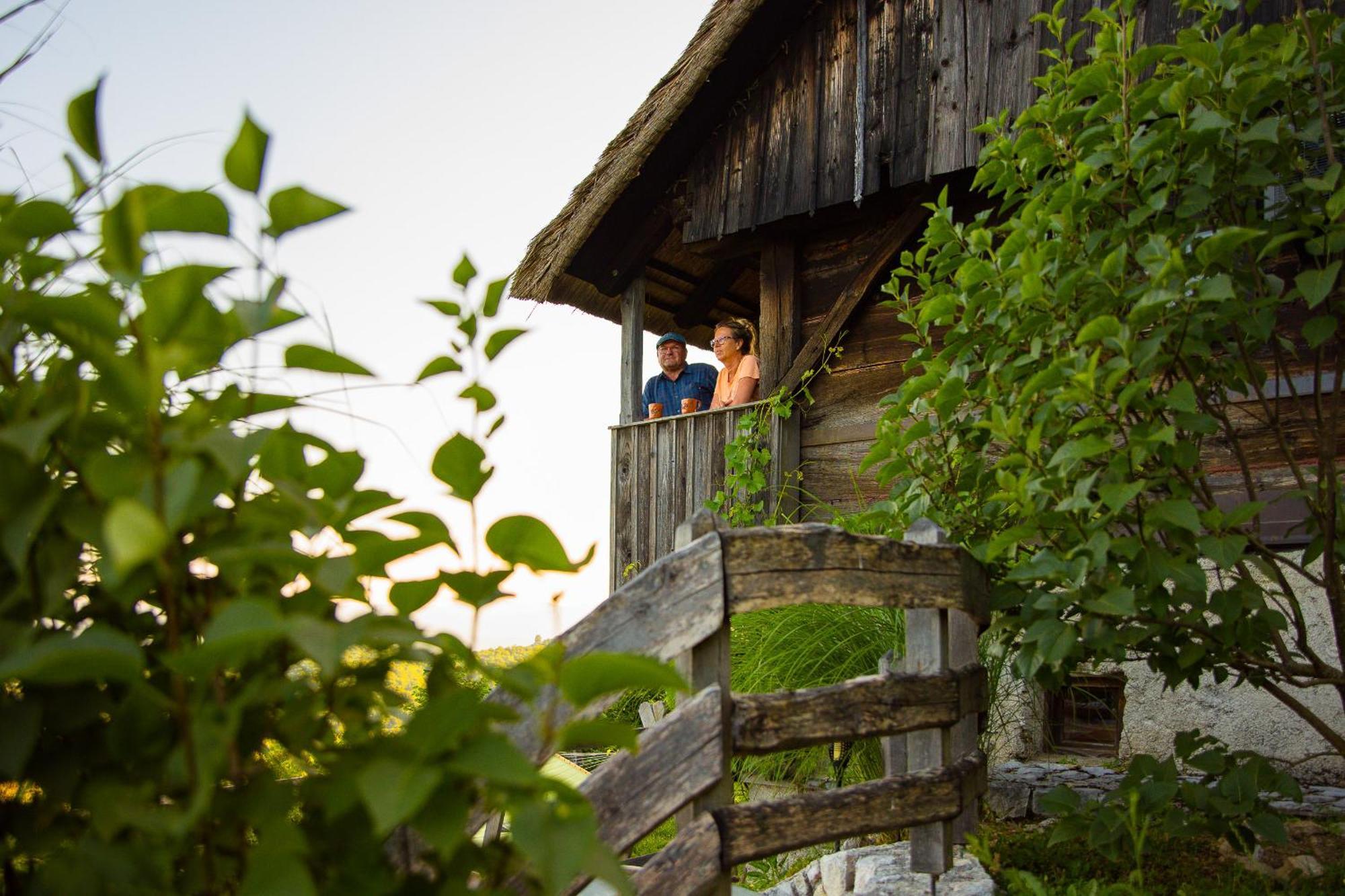 Vineyard Cottage Skatlar Otocec Luaran gambar