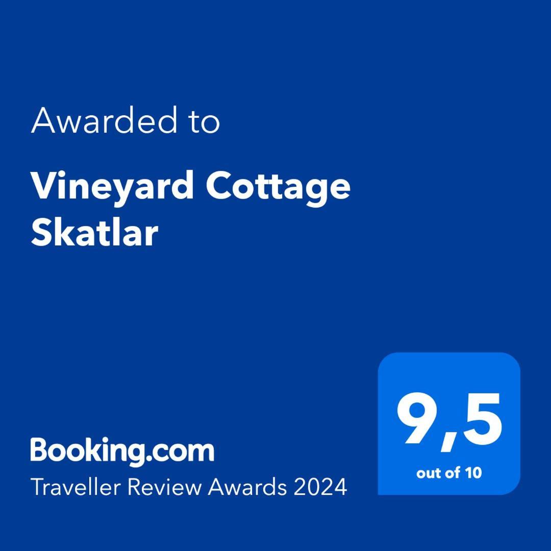 Vineyard Cottage Skatlar Otocec Luaran gambar