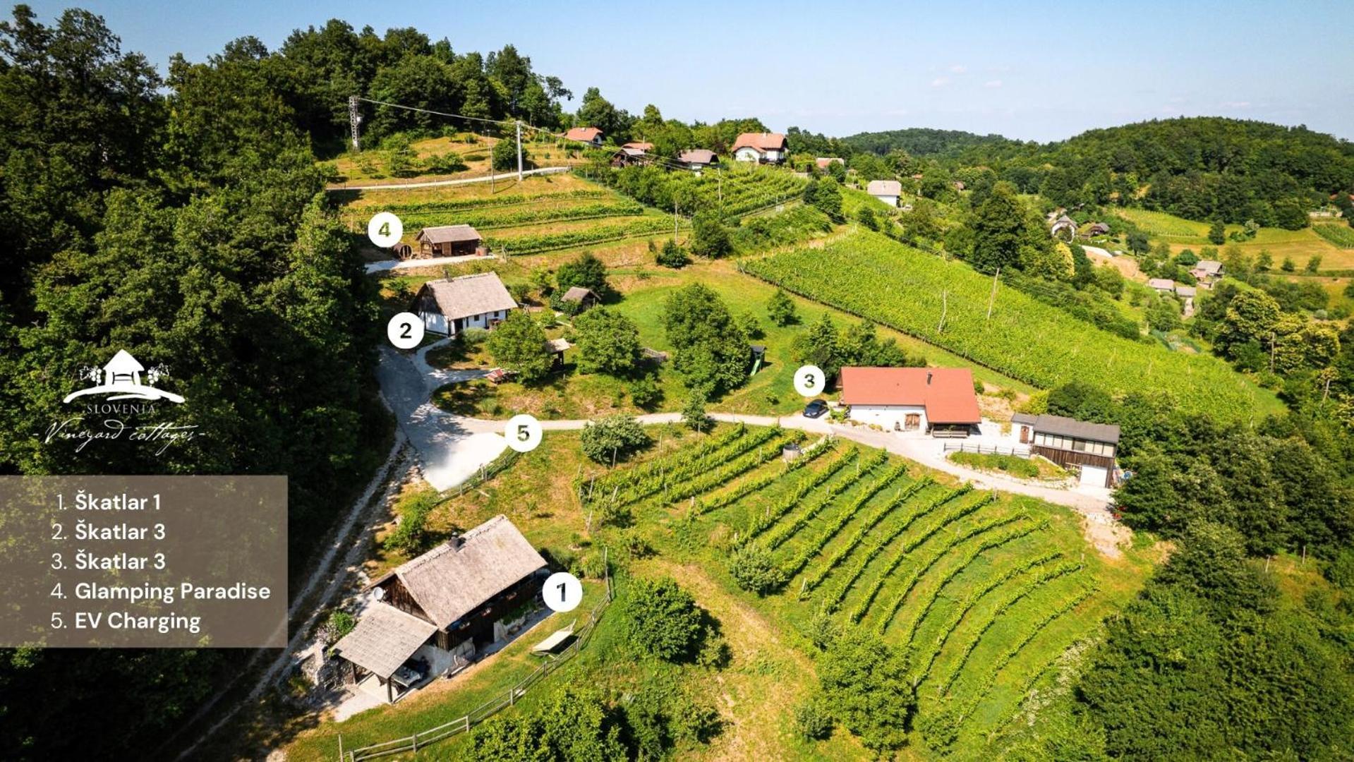 Vineyard Cottage Skatlar Otocec Luaran gambar