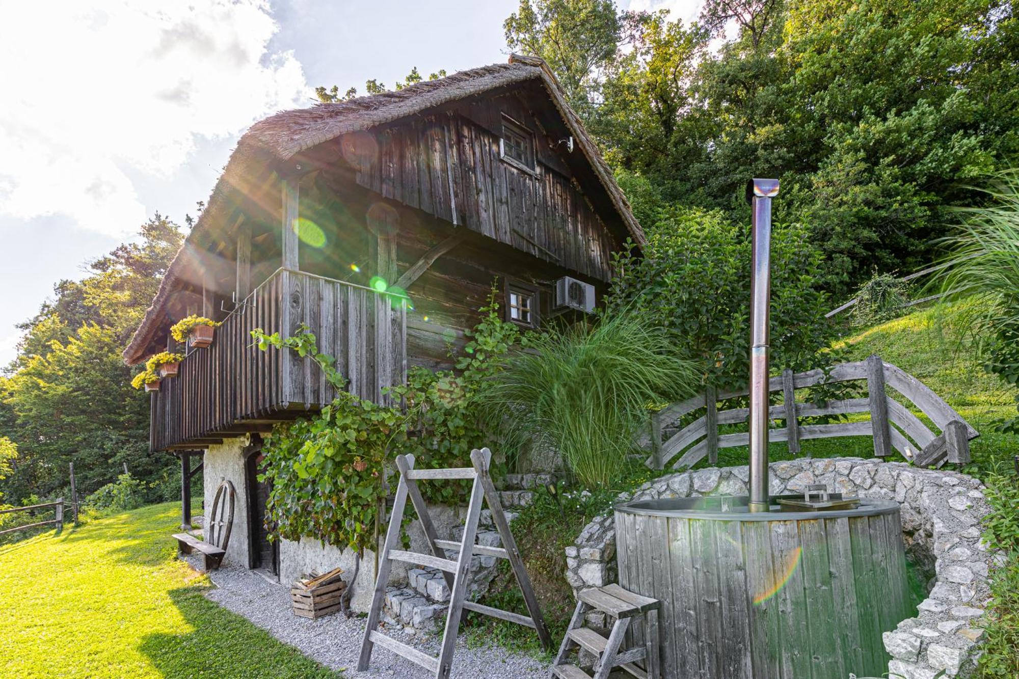 Vineyard Cottage Skatlar Otocec Luaran gambar