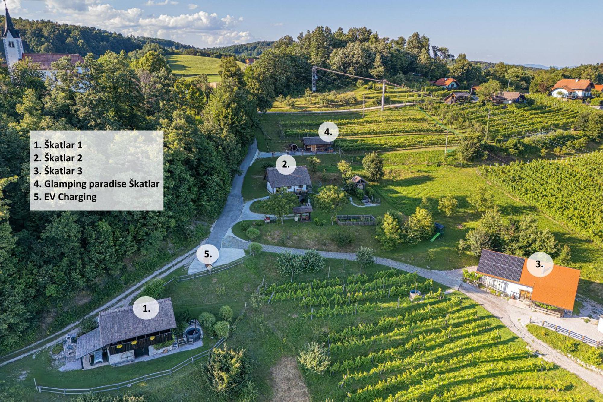 Vineyard Cottage Skatlar Otocec Luaran gambar